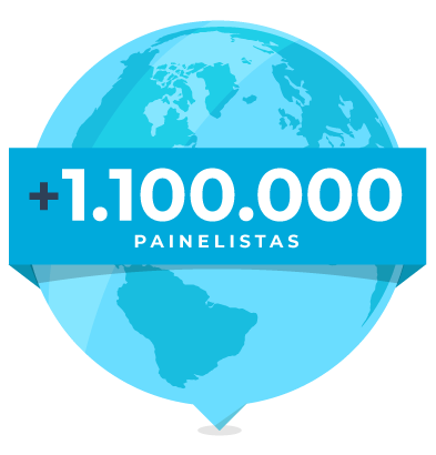 Más de 1.100.000 Panelistas